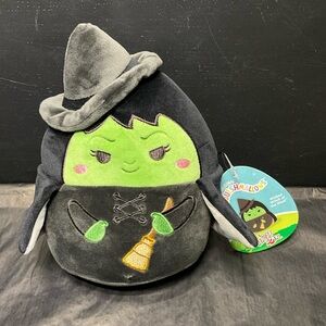 Squishmallows Wizard of Oz Wicked Witch 7” NWT